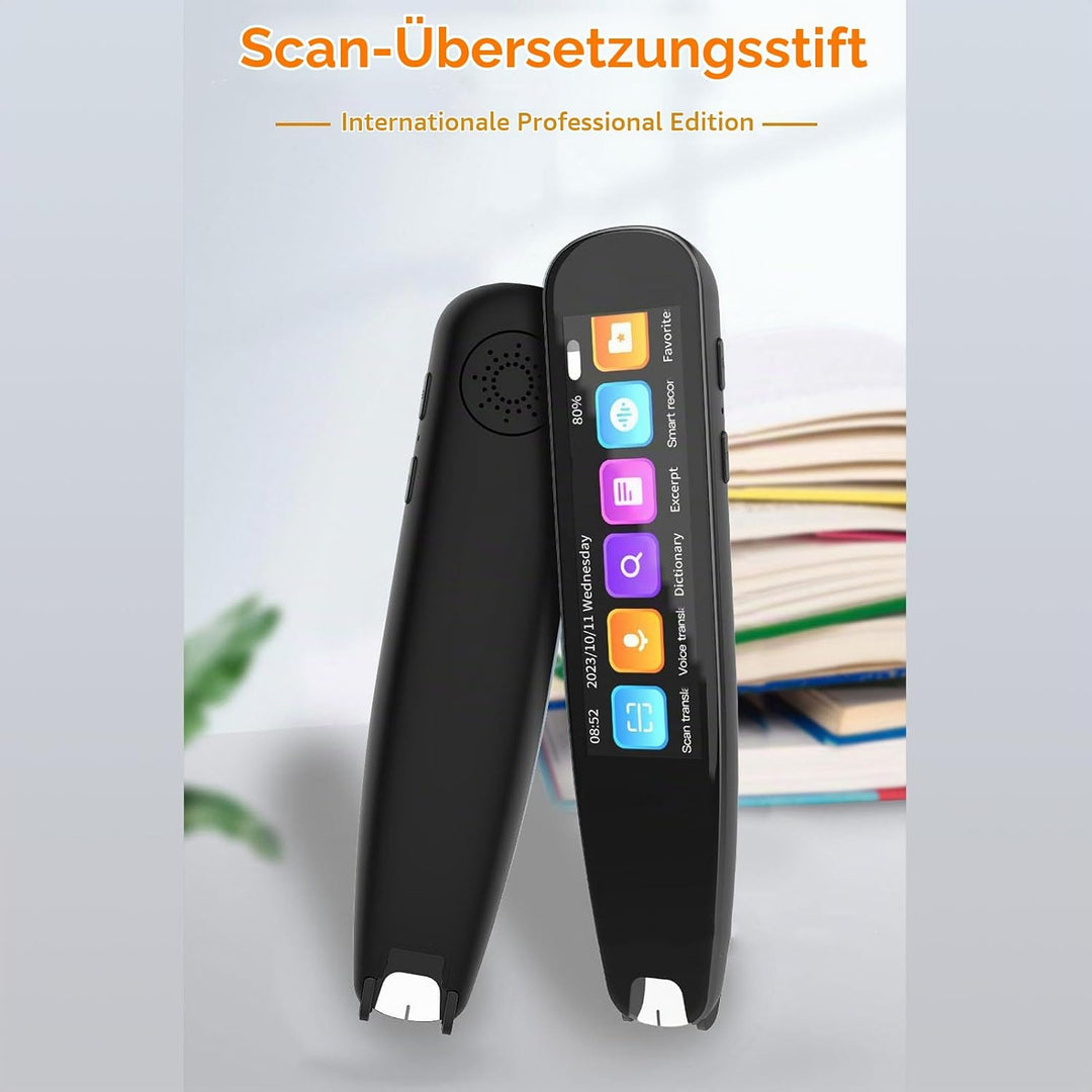 Übersetzungs-Scanstift, Scan-Reader-Stift, Wörterbuch-Stift, Scan-Smart-Scanner-Übersetzergerät mit