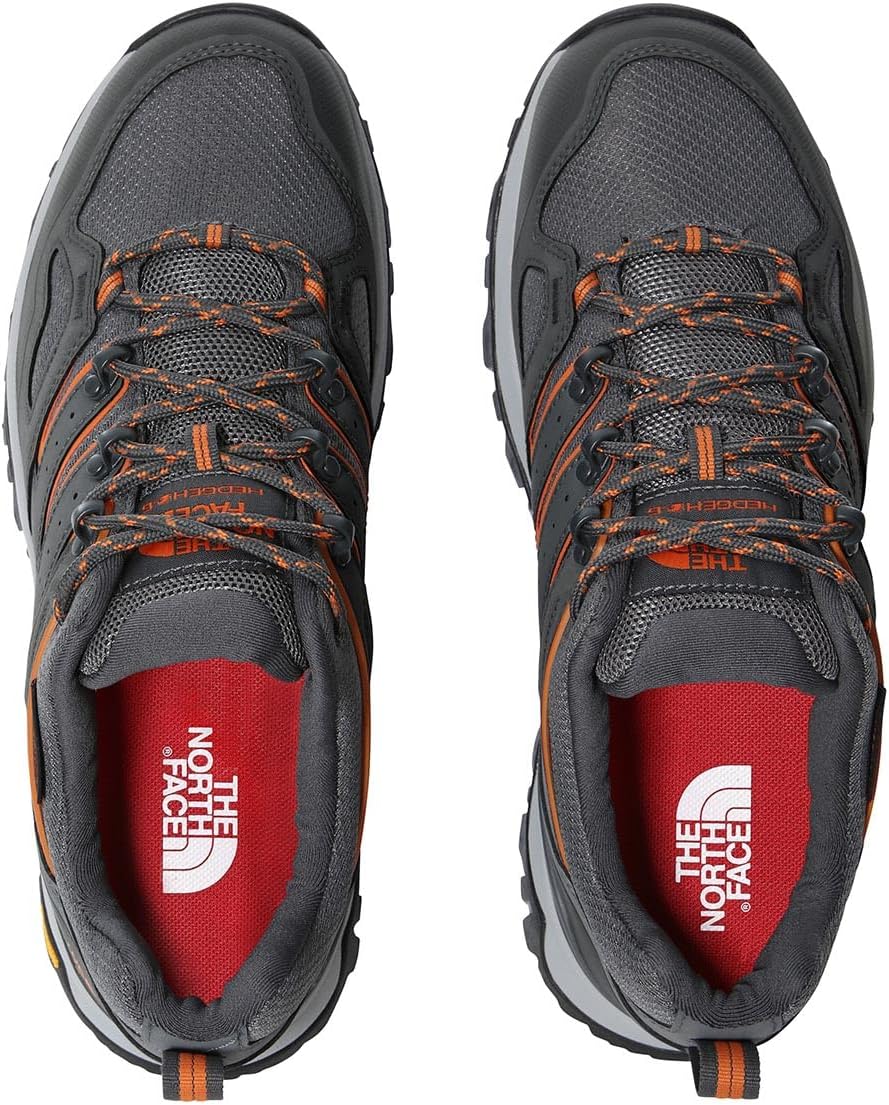 The North Face Herren Hedgehog Futurelight Walking-Schuh, Zinc Grey Tnf Black