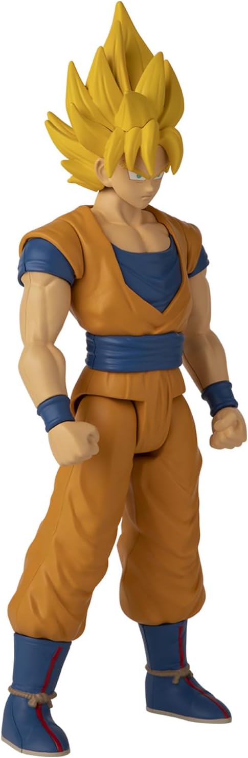 BANDAI - Dragon Ball Super - Riesenfigur Limit Breaker 30 cm - Super Saiyan Goku - Offizielle Dragon