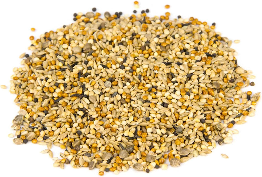 Leimüller Taubenfutter Sämereien Mix 25 kg - Artgerechtes Futter ohne GVO und Staub