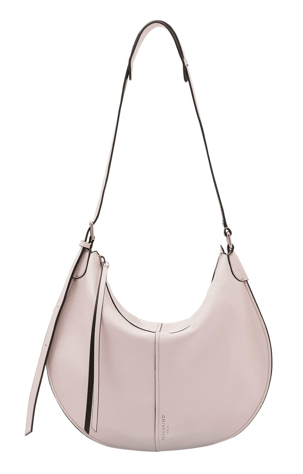Liebeskind Damen Naomi Heavy Pebble Hobo M Blushed Rose, Blushed Rose
