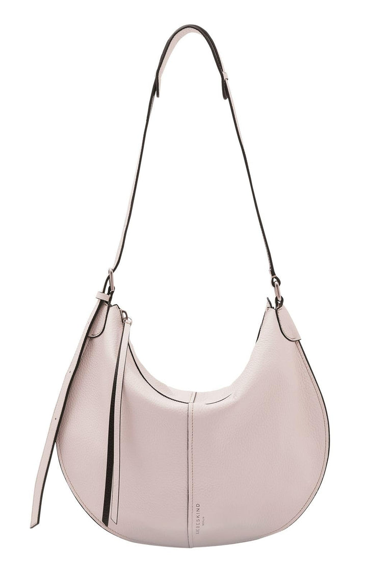 Liebeskind Damen Naomi Heavy Pebble Hobo M Blushed Rose, Blushed Rose