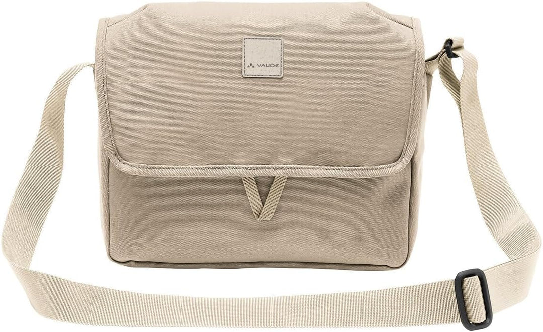 VAUDE Unisex Coreway Shoulderbag 6 Schultertasche 6 Liter Linen, 6 Liter Linen