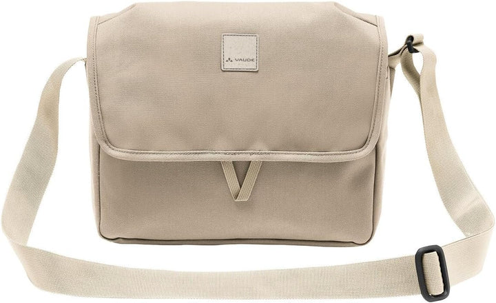 VAUDE Unisex Coreway Shoulderbag 6 Schultertasche 6 Liter Linen, 6 Liter Linen