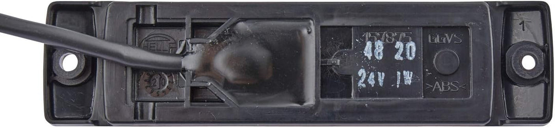 HELLA - Seitenmarkierungsleuchte - LED - 24V - 2PS 008 645-497 Kabel: 1000mm Stecker: offene Kabelen