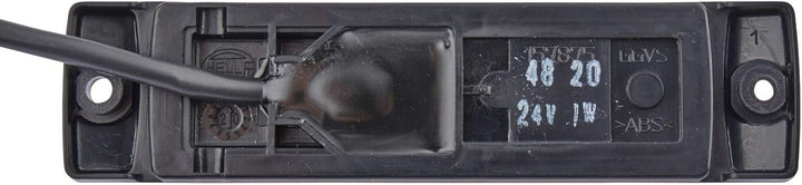HELLA - Seitenmarkierungsleuchte - LED - 24V - 2PS 008 645-497 Kabel: 1000mm Stecker: offene Kabelen