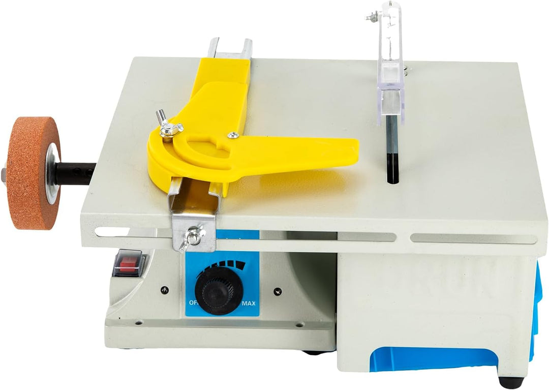 Poliermaschine,750w Edelstein Schmuck Polierend Bench Drehbank Tischsäge Schneiden Maschine 5 In 1 T