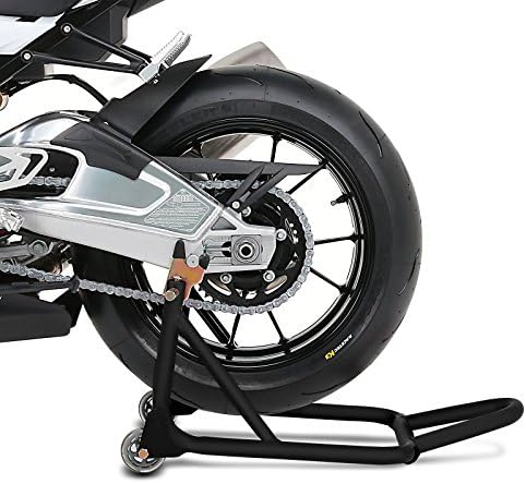 ConStands - Motorrad Montageständer für Kawasaki Vulcan S/Café Schwarz-Matt Hinten XM Racing