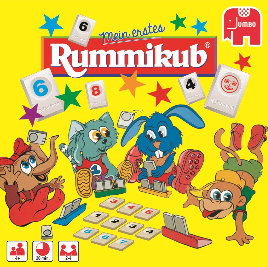 Jumbo Spiele Original Rummikub Mein erstes Rummikub - der Spieleklassiker unter den Gesellschaftsspi