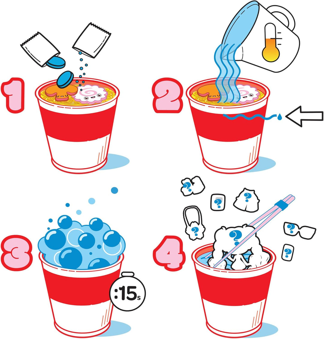 Just Play Made 2 Order Cup O’ Style, 10,2 cm kleine Sammelpuppe und Zubehör, 10-teilig, Kinderspielz
