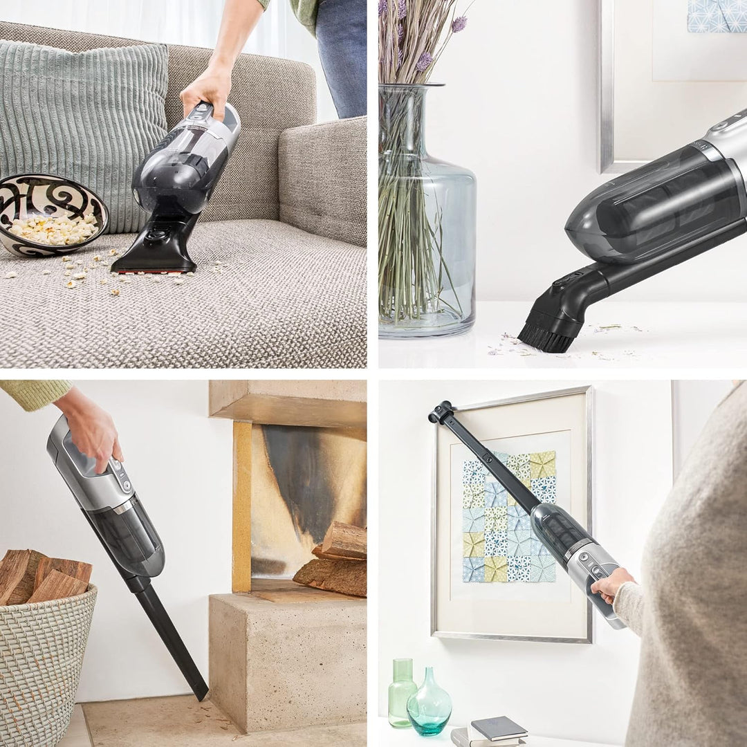 Bosch Akku-Staubsauger Flexxo 2in1 Serie 4 BBH3K2801, kabelloser Handstaubsauger, beutellos, hohe Sa