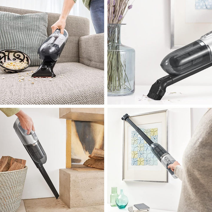 Bosch Akku-Staubsauger Flexxo 2in1 Serie 4 BBH3K2801, kabelloser Handstaubsauger, beutellos, hohe Sa
