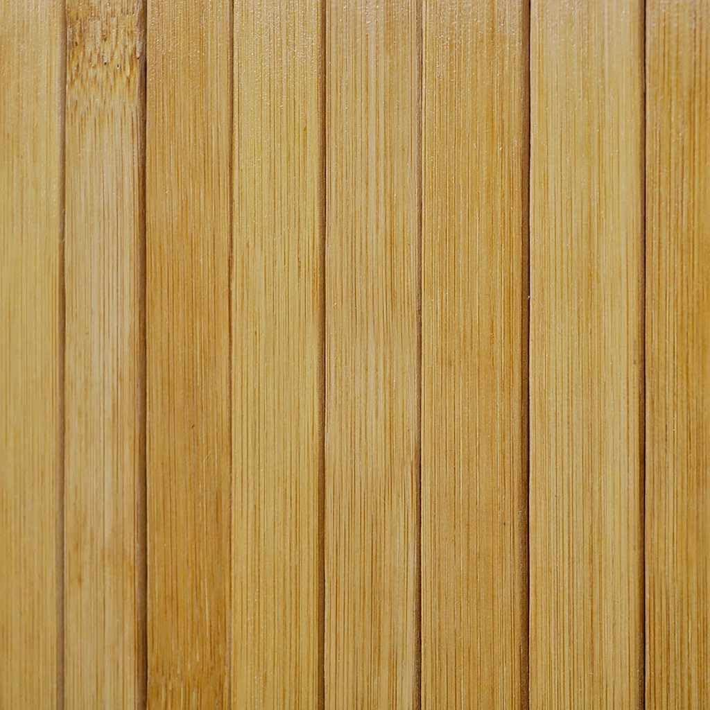 vidaXL Raumteiler Sichtschutz Spanische Wand Hochwertig Bambusmatte Trennwand Terrasse Flexibel Para