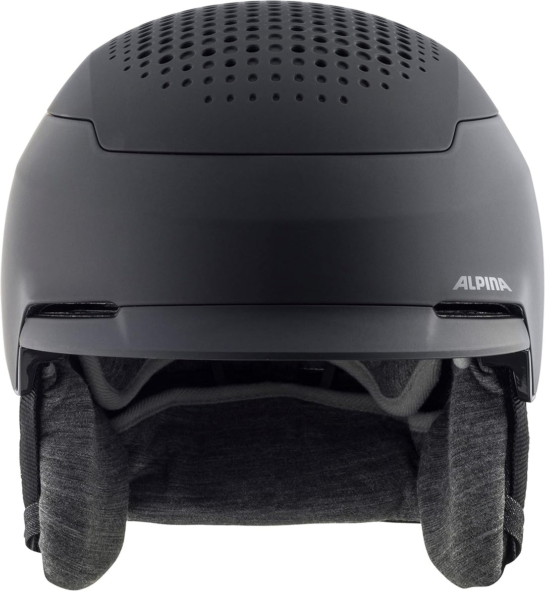Alpina Banff MIPS Skihelm - Black mat 51-55 cm, 51-55 cm