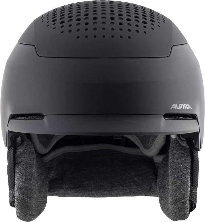 Alpina Banff MIPS Skihelm - Black mat 51-55 cm, 51-55 cm