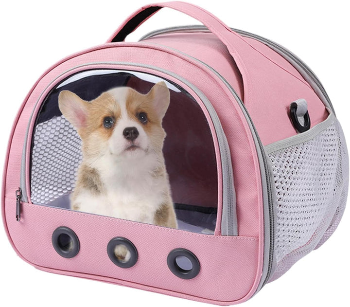 Bunny Carrier, tragbare Transporttasche für kleine Haustiere, 20,6 x 17,48 x 7,09 cm, Travel Small A