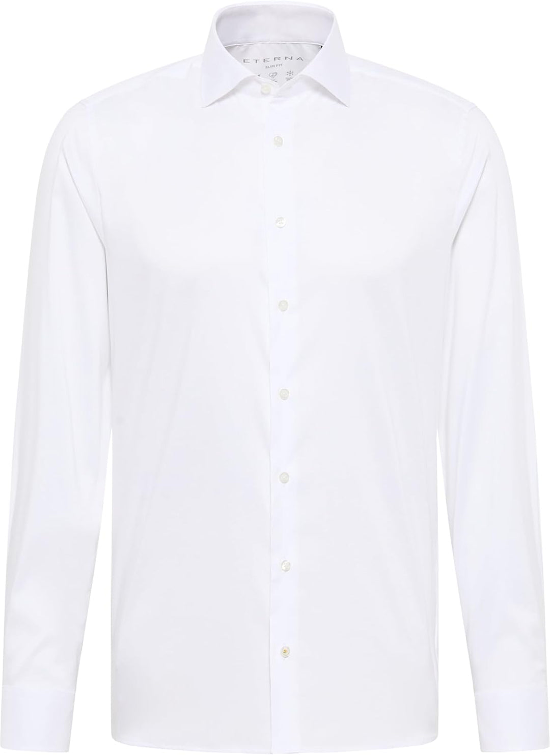 ETERNA Herren Performance Shirt Slim FIT 38 Weiss, 38 Weiss