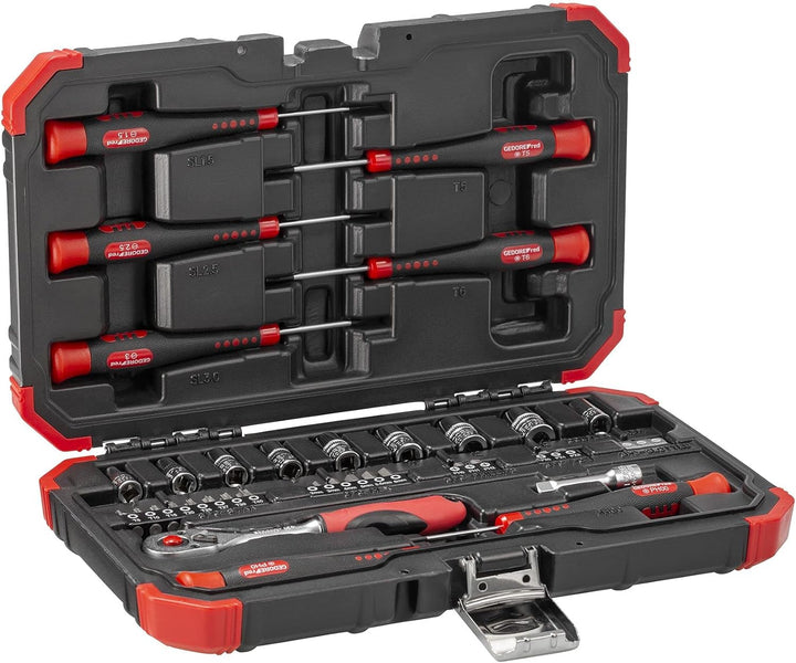 GEDORE 3304900 red R49002042 Adventskalender 2022, 42 teilig, Adventskalender für Männer, Männer Ges