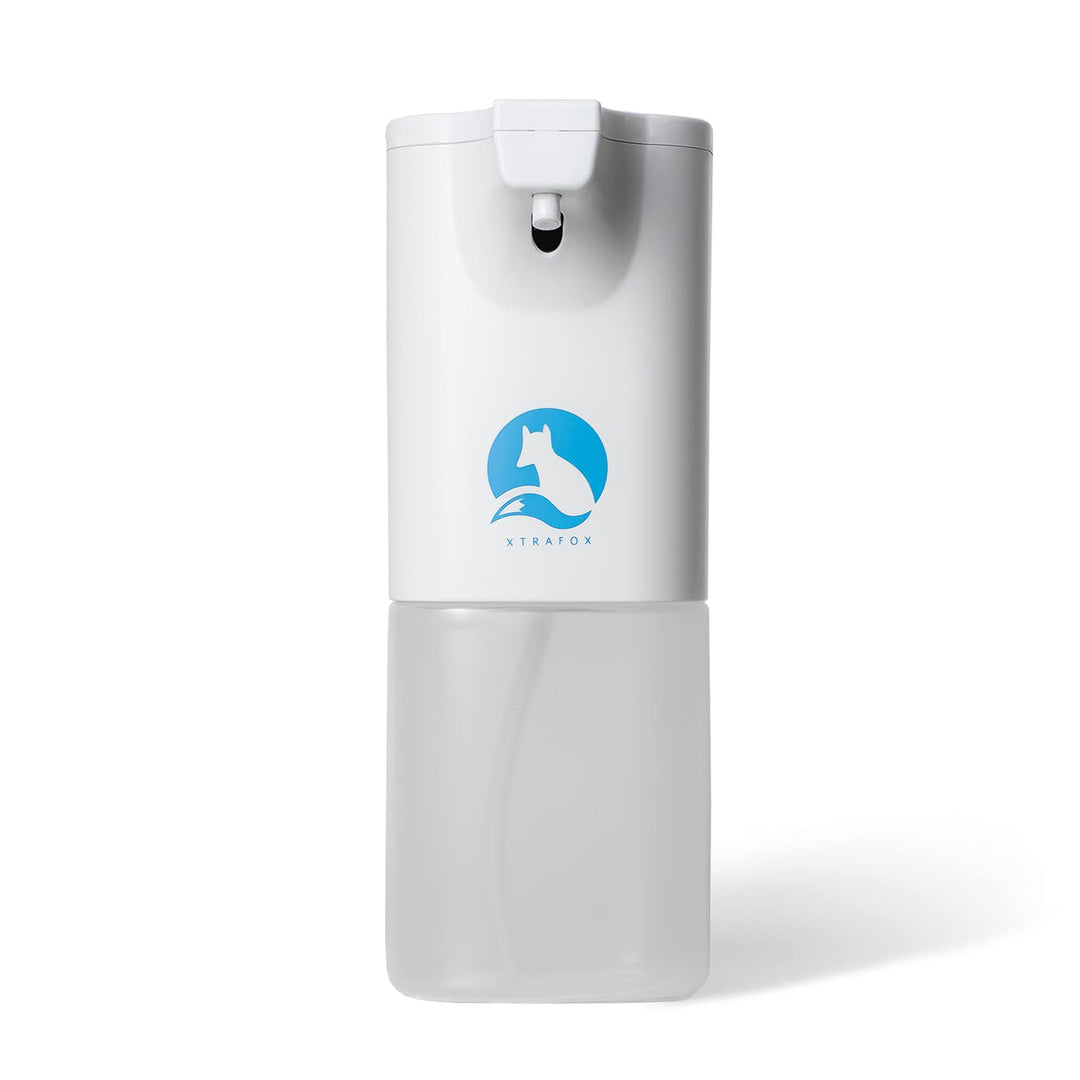 XTRAFOX® Premium Desinfektionsspender, automatisch inkl. Wandhalterung und dt. Anleitung - weiss/350