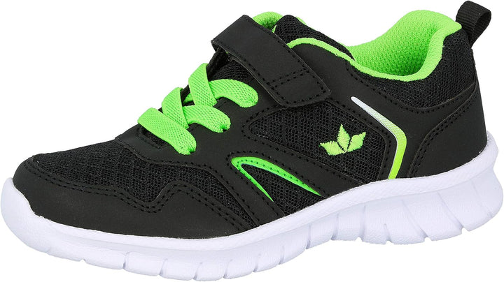 Lico Herren Skip Vs Sneaker 30 EU Schwarz Lemon, 30 EU Schwarz Lemon