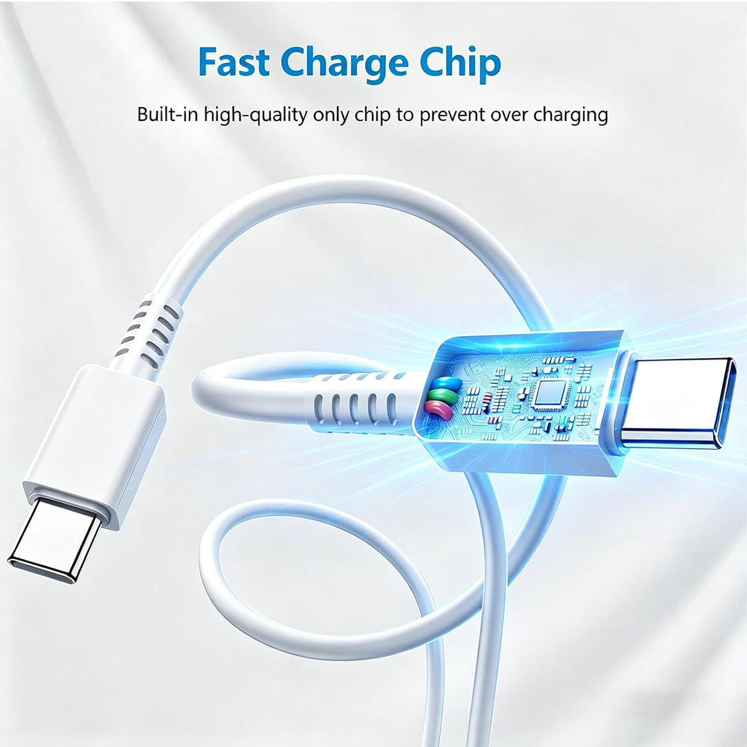 2er-Pack 25 Watt Schnellladegerät Ladekabel für Samsung Galaxy S26 S25 S24 S23 S22 S21 S20 FE Ultra