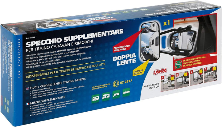 Lampa Wohnwagenspiegel Mittel