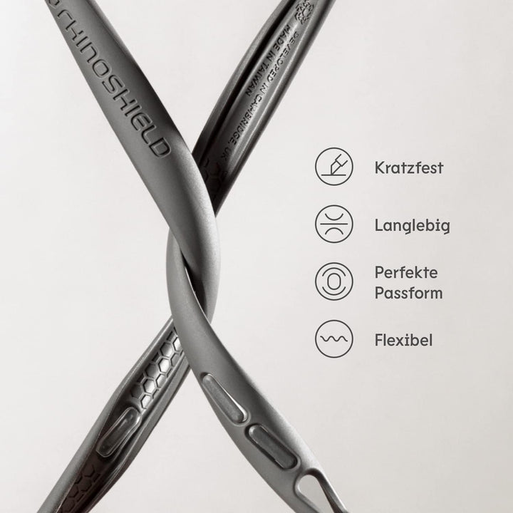 RhinoShield Bumper Case kompatibel mit [iPhone 13/13 Pro] | CrashGuard NX - Stossdämpfende Schutzhül