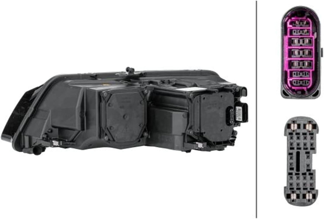 HELLA 1EX 010 188-621 LED Scheinwerfer - für u.a. Audi A8 (4H2, 4H8, 4HC, 4HL) - CCC/ECE - für Recht