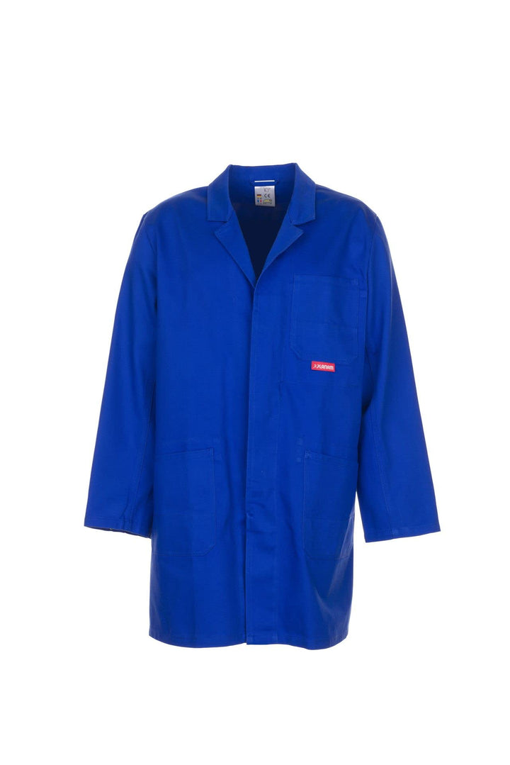Planam BW 290 Herren Berufsmantel Kornblau 64, Kornblau 64