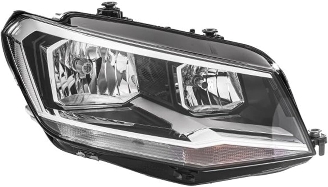 HELLA 1EA 012 286-061 FF/Halogen-Hauptscheinwerfer - rechts - für u.a. VW Caddy IV Box (Saa, Sah) Re