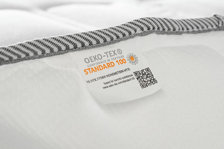 Matraflex Matratze Relax 100x200-7-Zonen Kaltschaummatratze - Premiumhöhe 22cm - Made in Germany (10
