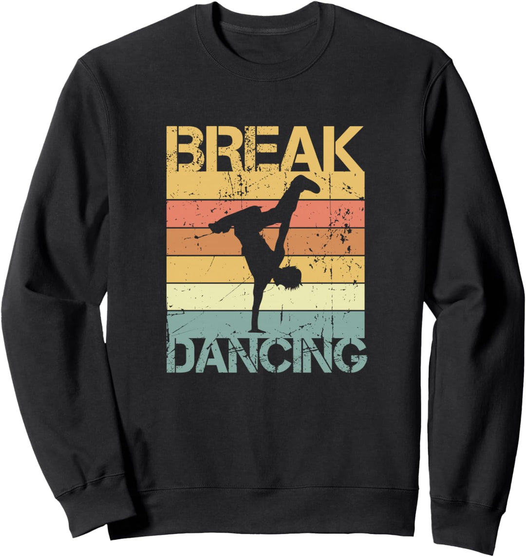 Breakdance Vintage Look B-Boy Geschenk Breakdancer Sweatshirt