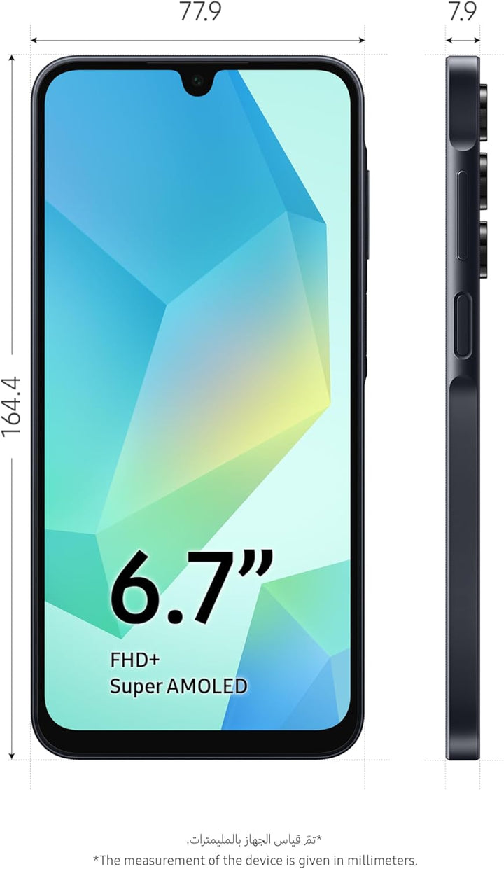 Samsung Galaxy A16 4GB+128GB [Internationale Version] (Black), Black