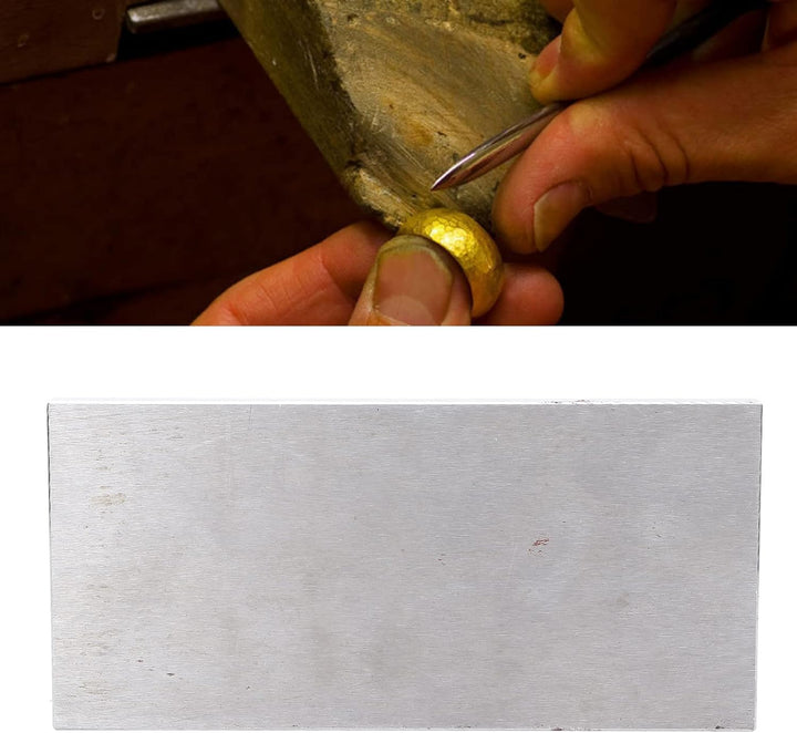 Stahl-Bankblock, Eisen-Schmuck-Bankblock, Professioneller Schmuck-Bankblock, Amboss-Juwelier-Werkzeu
