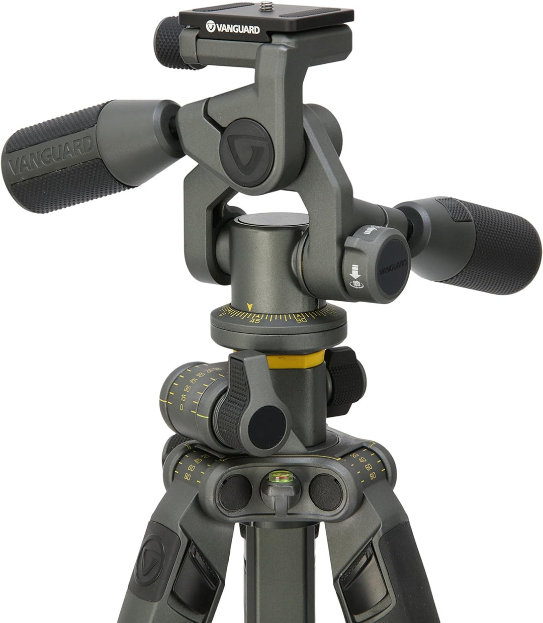 Vanguard Dreibeinstativ Alta Pro 2+ 263AP schwarz, 4.7 x 4.7 x 29.9