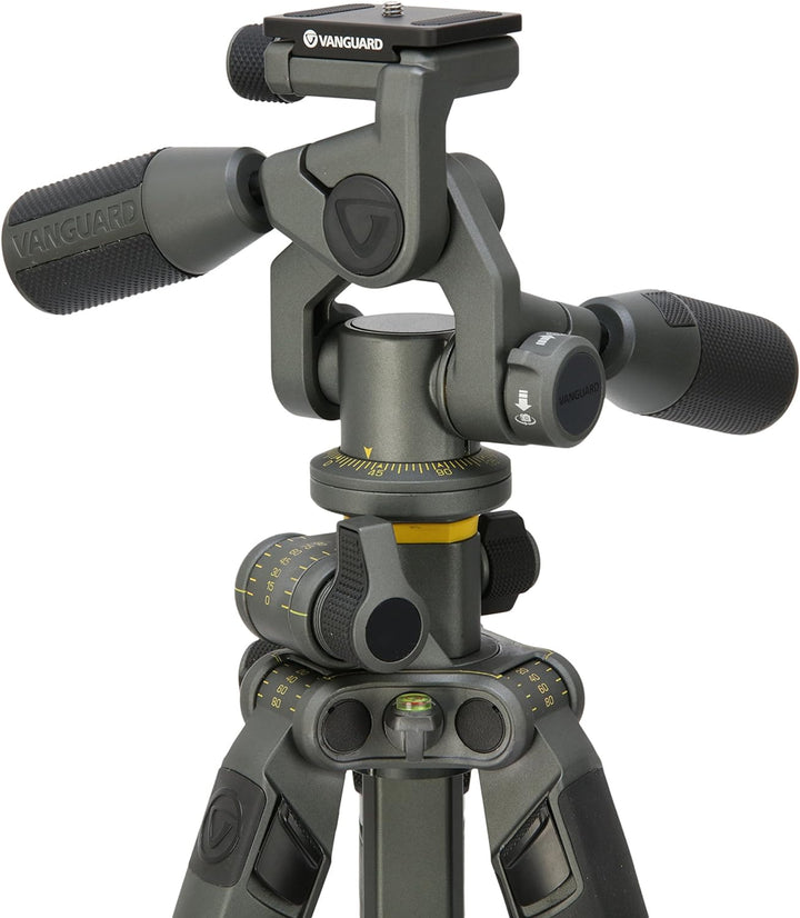 Vanguard Dreibeinstativ Alta Pro 2+ 263AP schwarz, 4.7 x 4.7 x 29.9