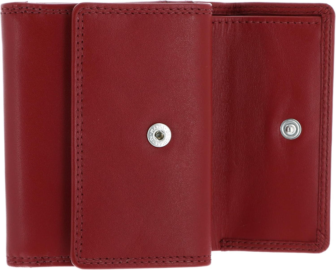 Golden Head Polo - Geldbörse 4cc 10 cm RFID rot Rot onesize, Rot onesize