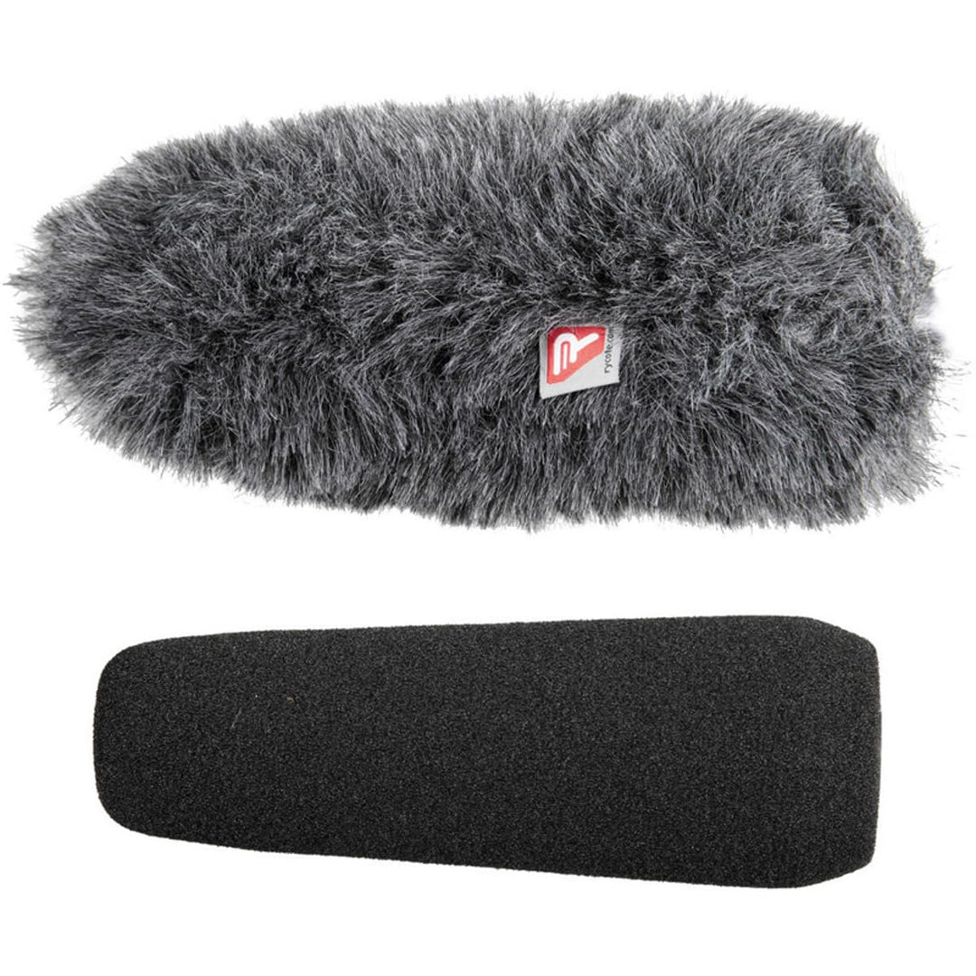 Rycote 055205 12cm 19/22 Standard Windschutz für Mikrofone