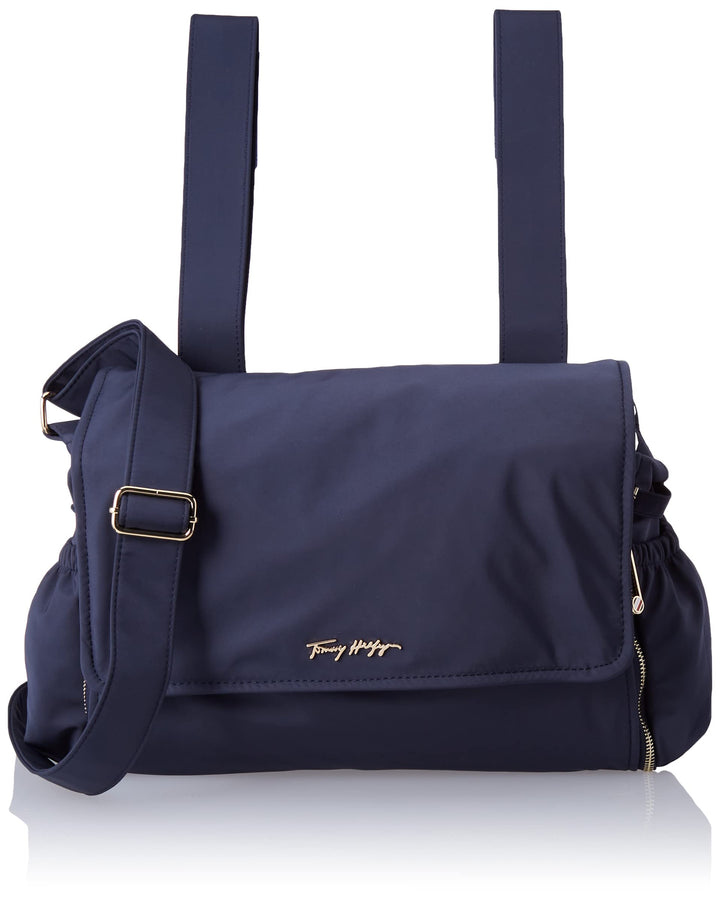 Tommy Hilfiger Unisex Kinder Baby Wickeltasche, Twilight Navy