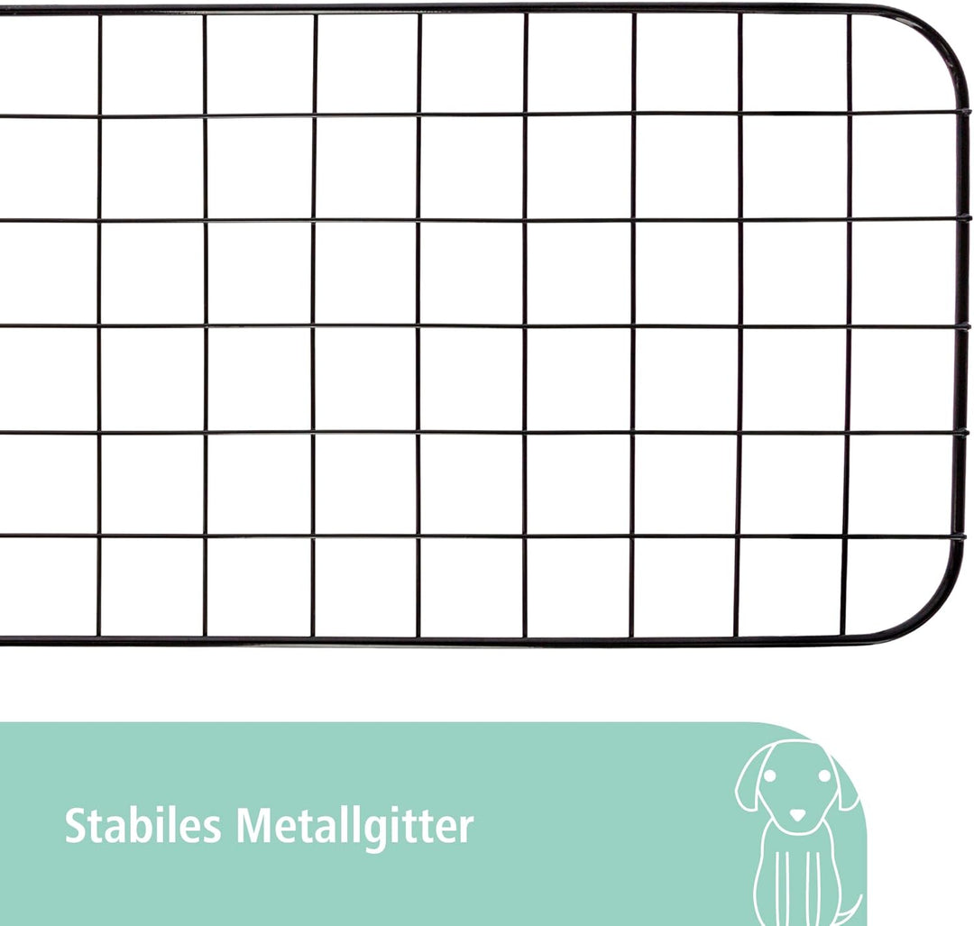 Kerbl Maxi-Pet 80581 Autoschutzgitter, 96-145 x 30