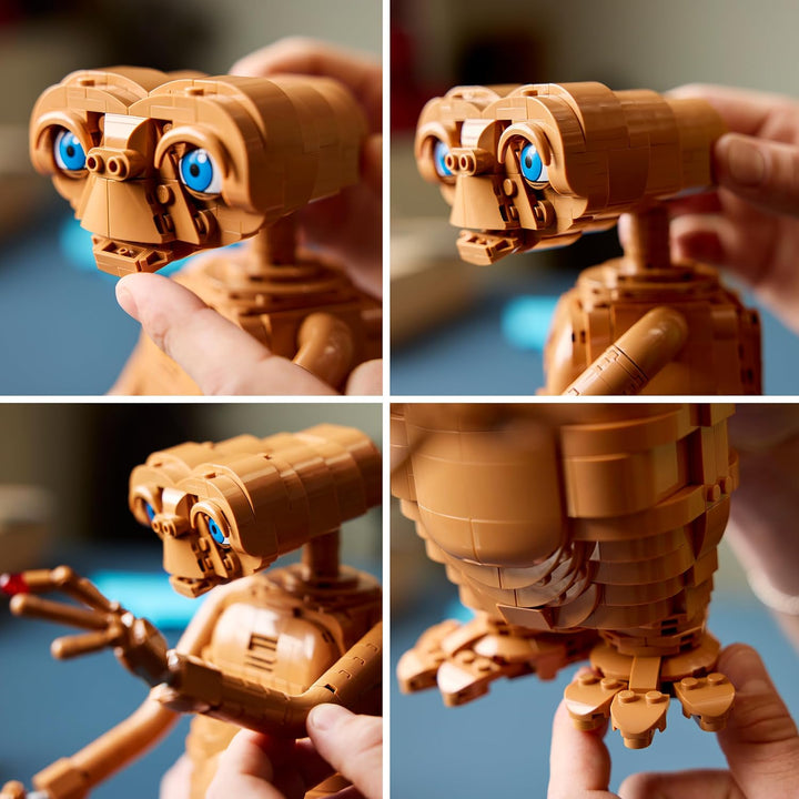 LEGO Ideas E.T. the Extra-Terrestrial - Modellbau für Erwachsene inklusive Alien Figur, künstlichen