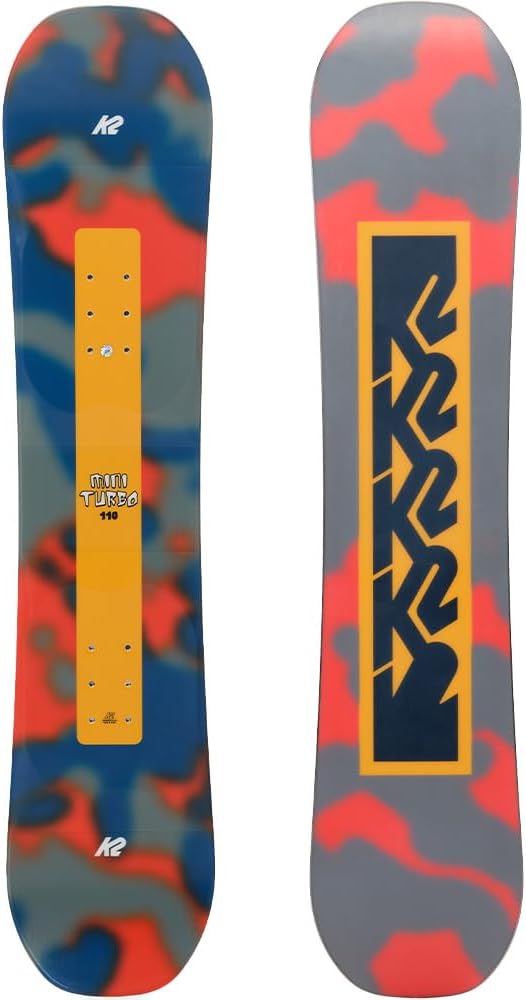 K2 - Snowboard Mini Turbo Blau Jungen – Blau