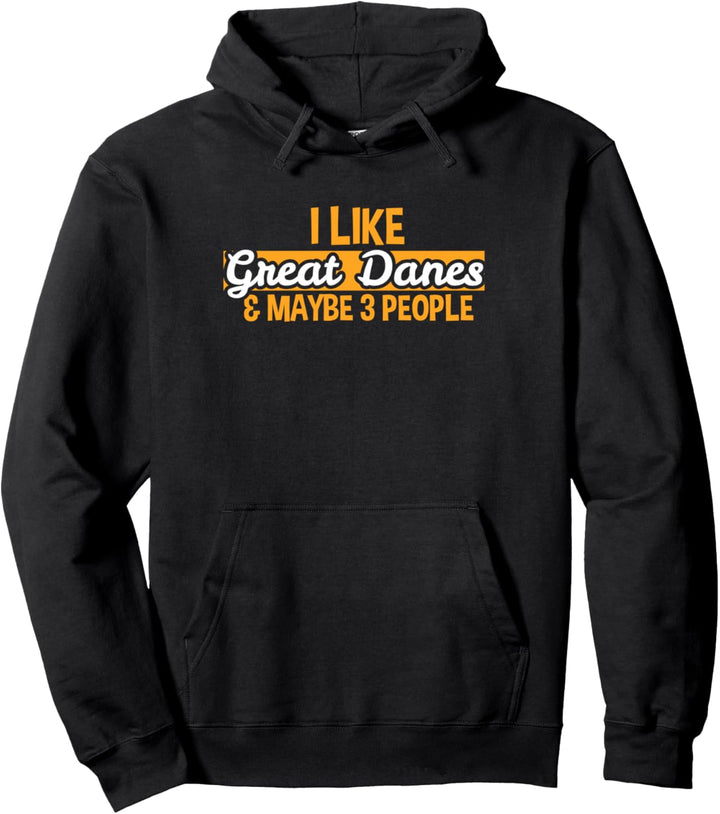 Deutsche Dogge Pullover Hoodie