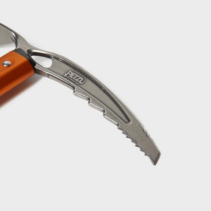 Petzl Erwachsene Eispickel Summit EVO 52cm orange, 52cm orange