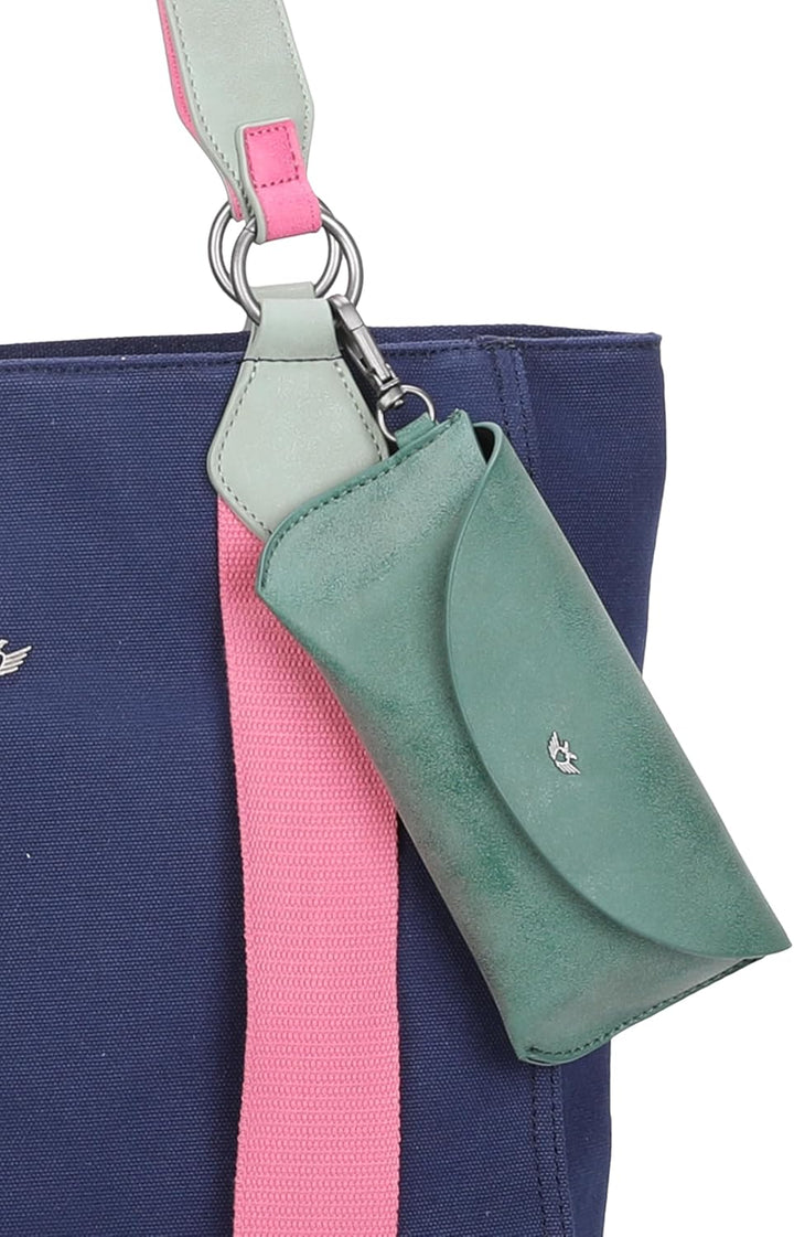 Fritzi aus Preussen Damen Izzy02 Canvas Navy Totebag