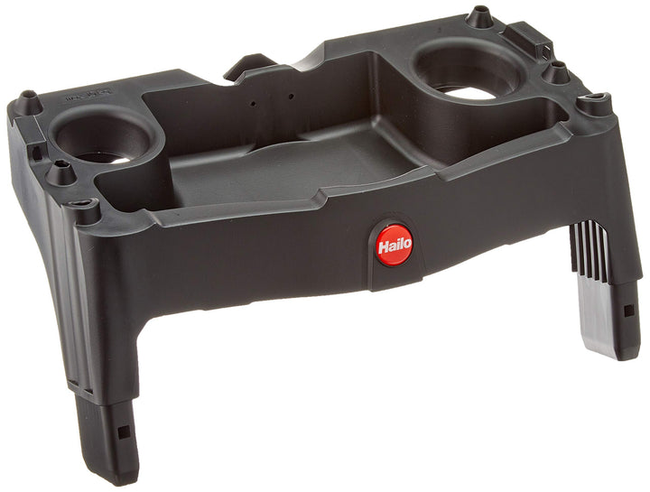 Hailo 9918-001 Multifunktions-Schale für Haushaltsleitern, schwarz