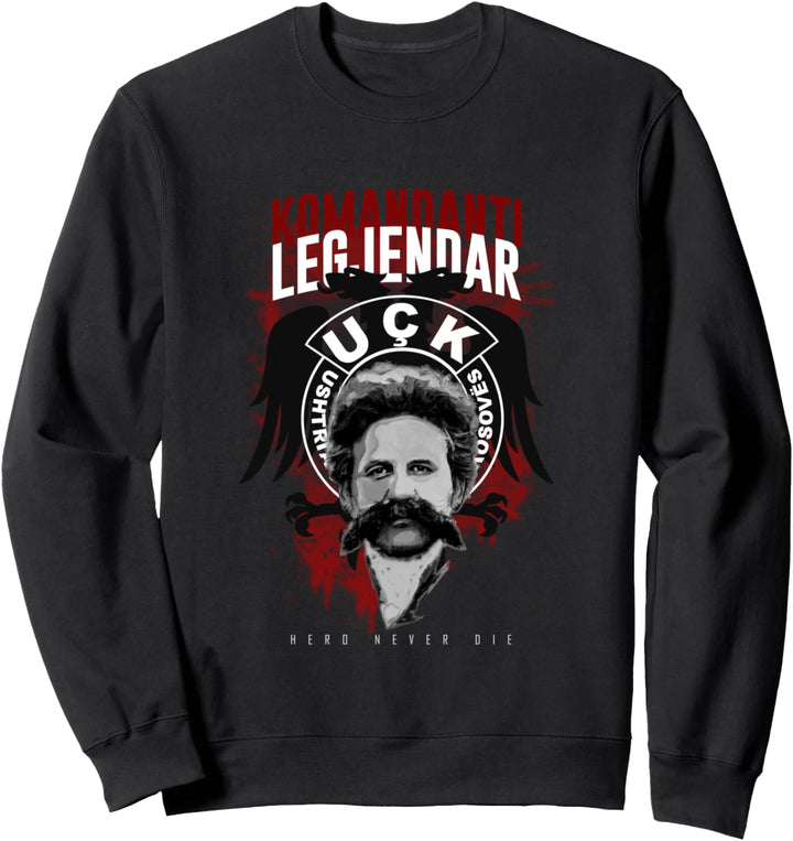 Liria ka emer Uçk Adem Jashari Sweatshirt