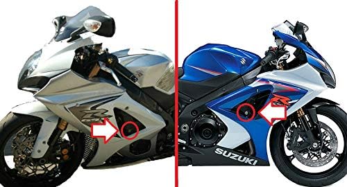 Crash Pads Protectors STURZPADS - GSX-R GSXR 1000 K7 K8 2007-2008
