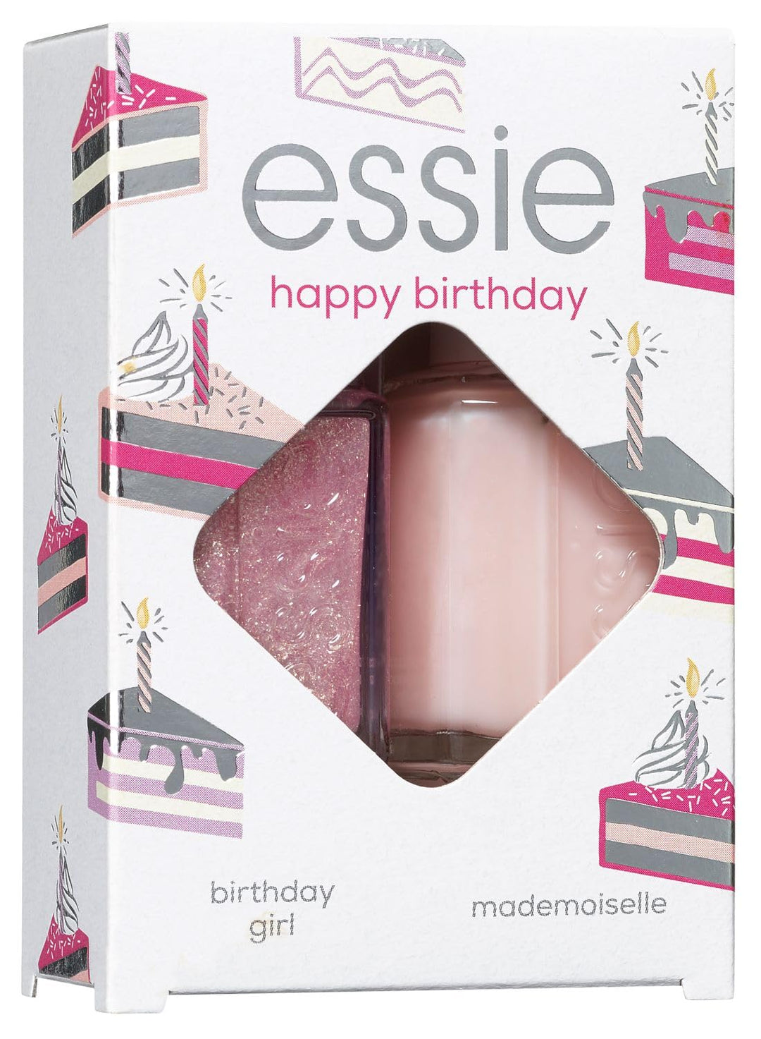 essie Geschenkset Nagellack happy birthday, 27 ml happy birthday 1 stück (1er Pack), happy birthday