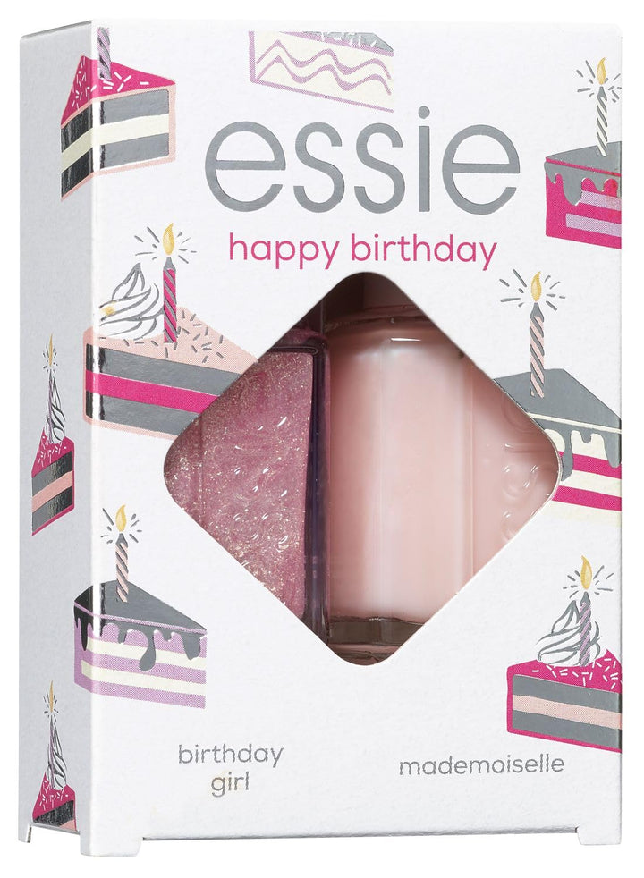 essie Geschenkset Nagellack happy birthday, 27 ml happy birthday 1 stück (1er Pack), happy birthday